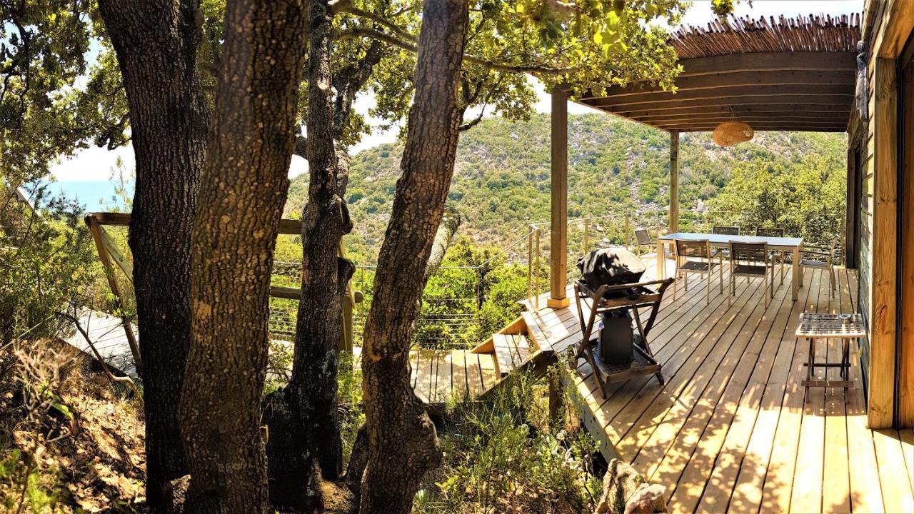 A Altezza Palombaggia Villa Porto-Vecchio  Buitenkant foto