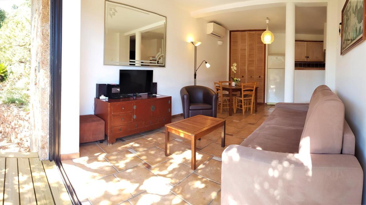 A Altezza Palombaggia Villa Porto-Vecchio  Buitenkant foto