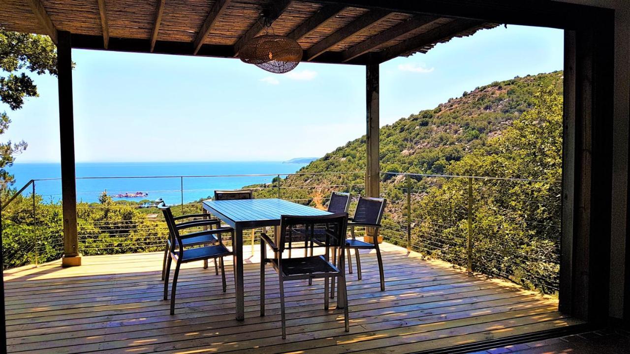 A Altezza Palombaggia Villa Porto-Vecchio  Buitenkant foto
