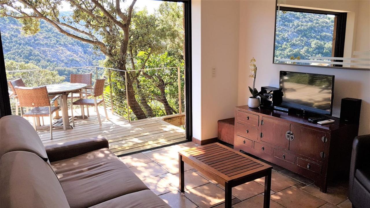 A Altezza Palombaggia Villa Porto-Vecchio  Buitenkant foto