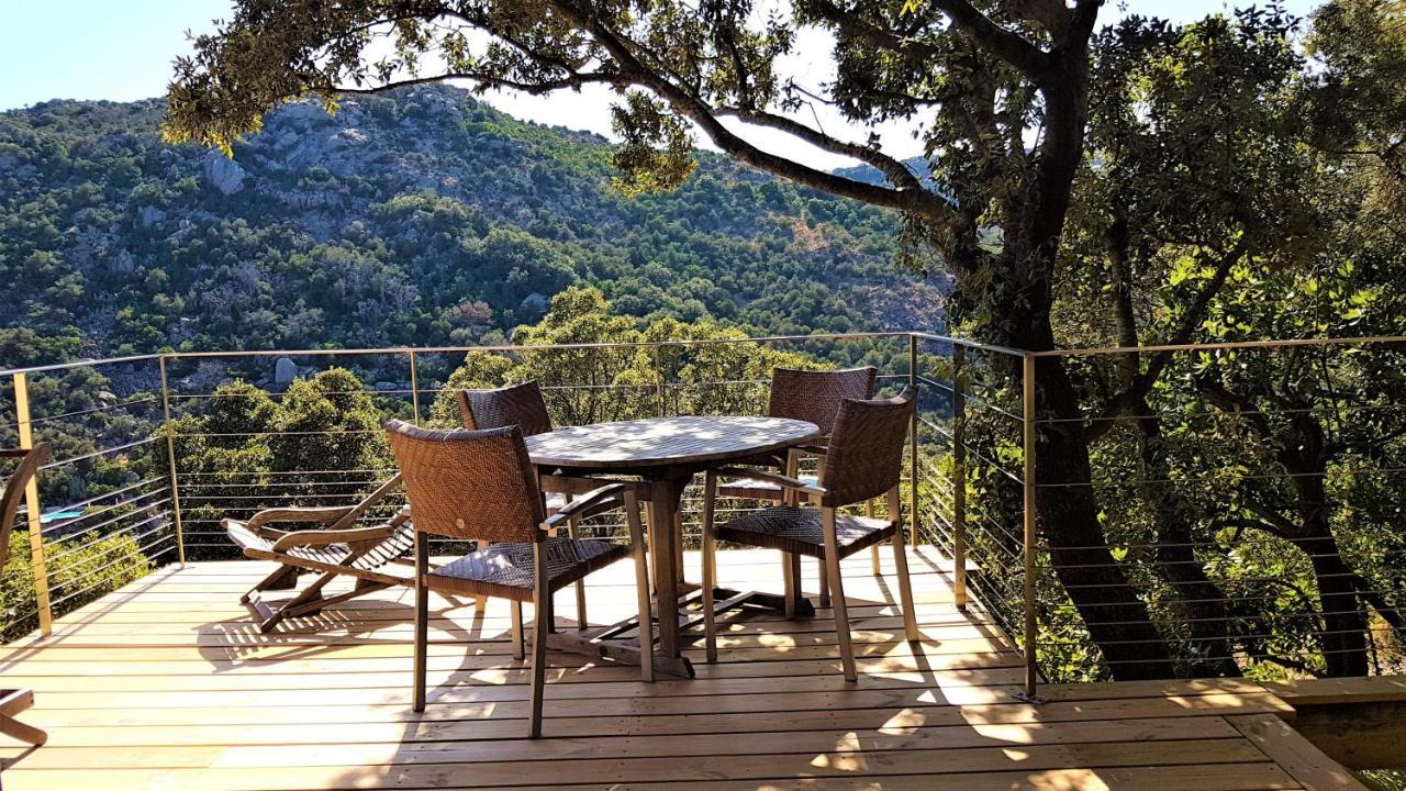 A Altezza Palombaggia Villa Porto-Vecchio  Buitenkant foto