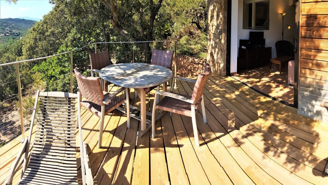 A Altezza Palombaggia Villa Porto-Vecchio  Buitenkant foto