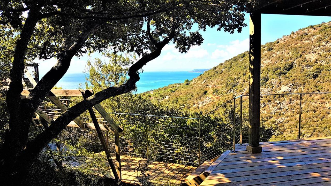 A Altezza Palombaggia Villa Porto-Vecchio  Buitenkant foto
