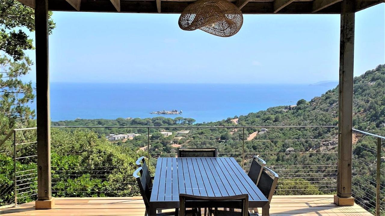 A Altezza Palombaggia Villa Porto-Vecchio  Buitenkant foto
