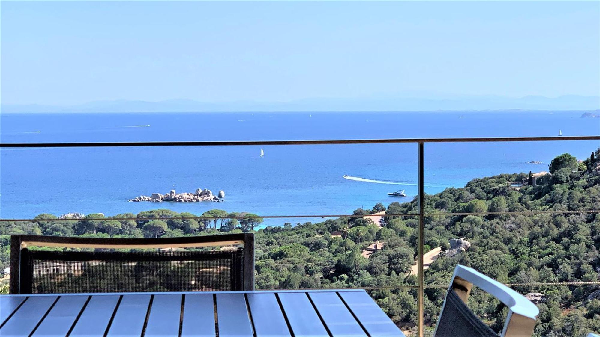 A Altezza Palombaggia Villa Porto-Vecchio  Buitenkant foto