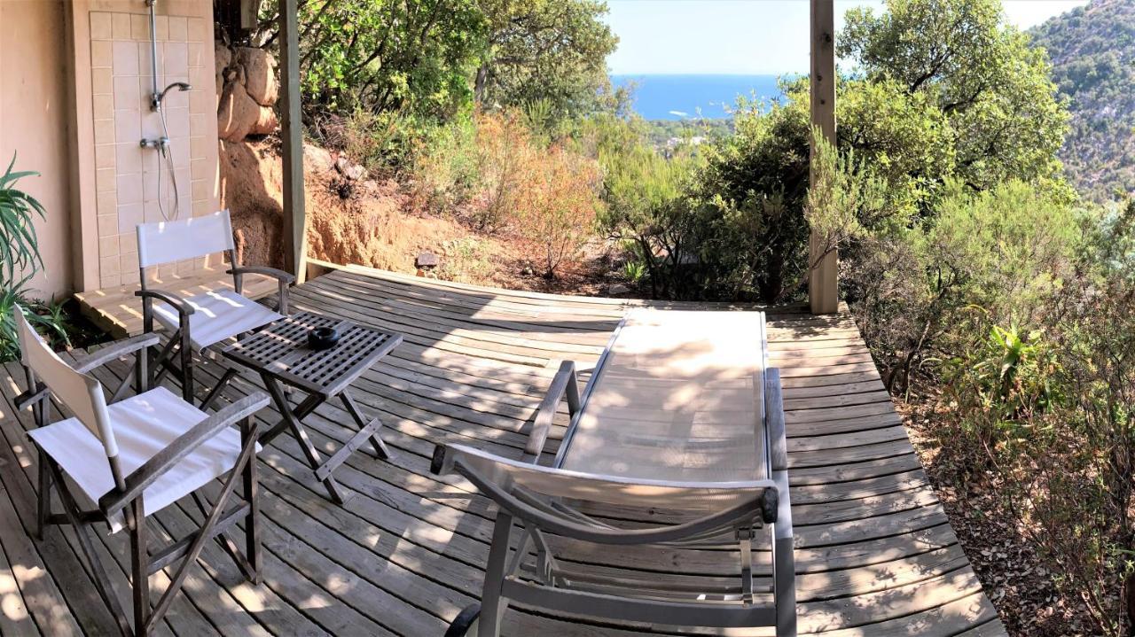 A Altezza Palombaggia Villa Porto-Vecchio  Buitenkant foto