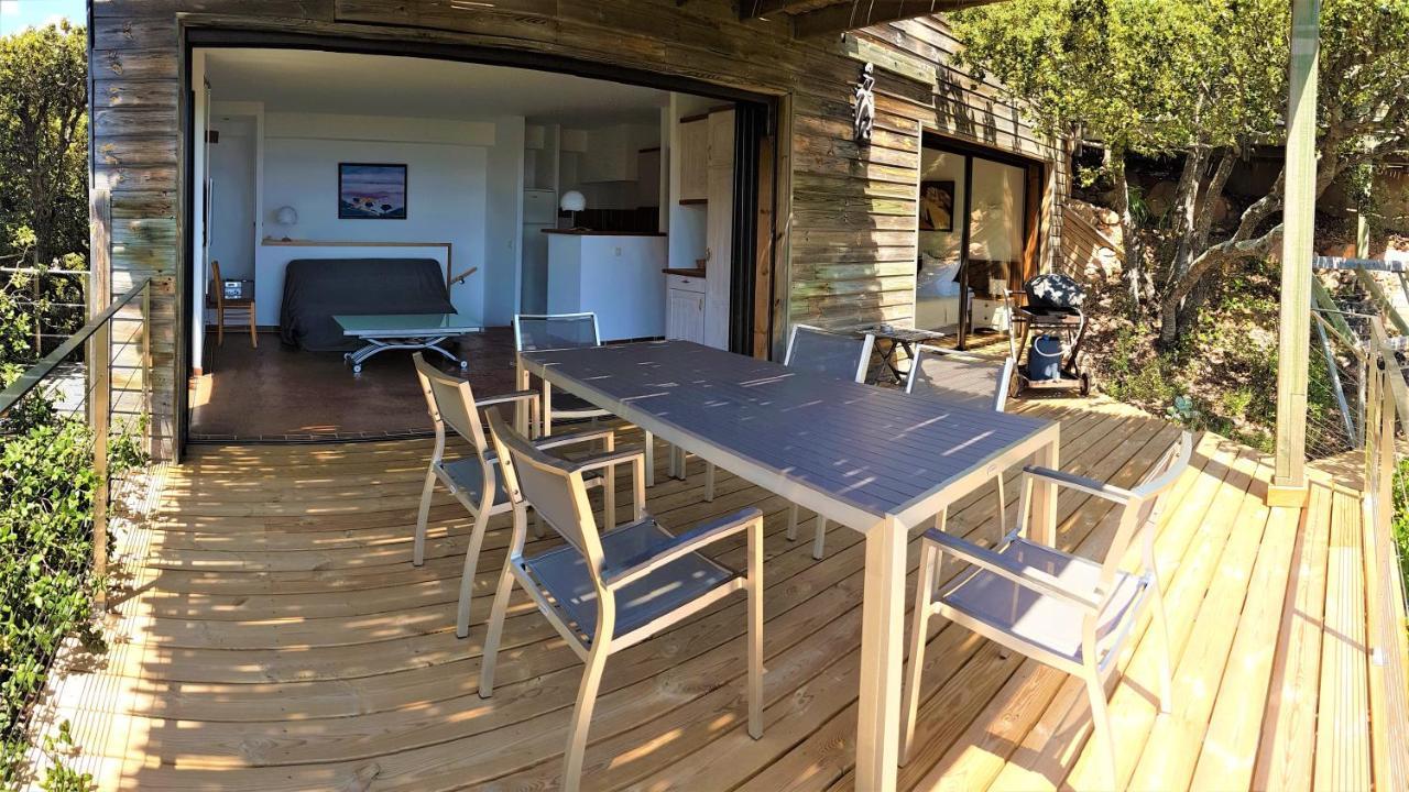 A Altezza Palombaggia Villa Porto-Vecchio  Buitenkant foto