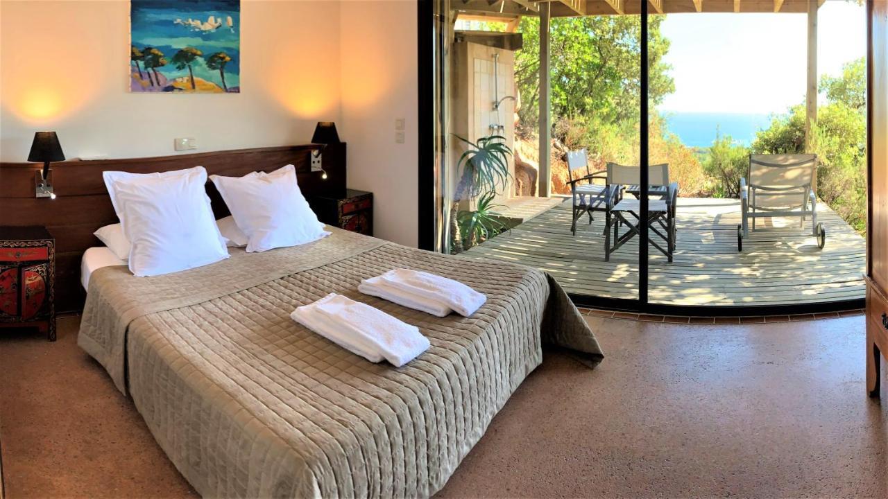 A Altezza Palombaggia Villa Porto-Vecchio  Buitenkant foto