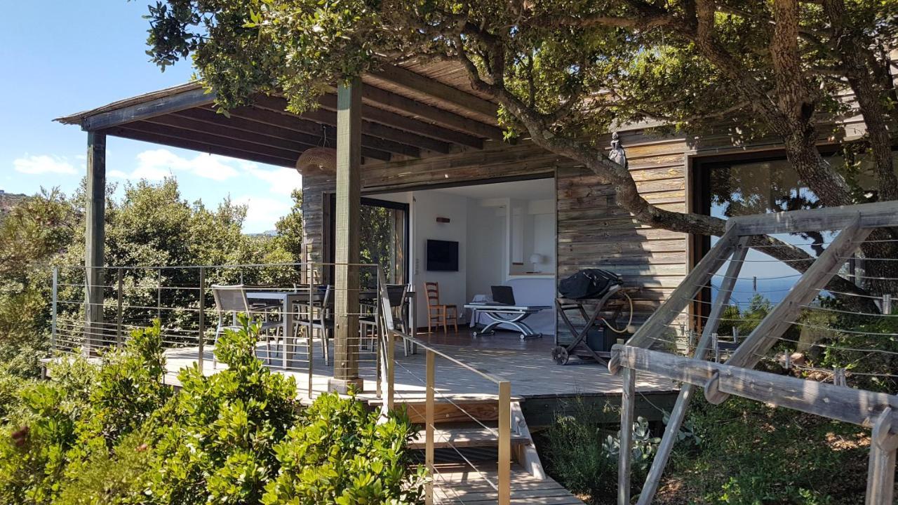 A Altezza Palombaggia Villa Porto-Vecchio  Buitenkant foto