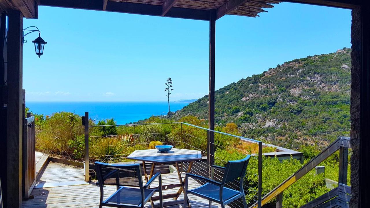 A Altezza Palombaggia Villa Porto-Vecchio  Buitenkant foto