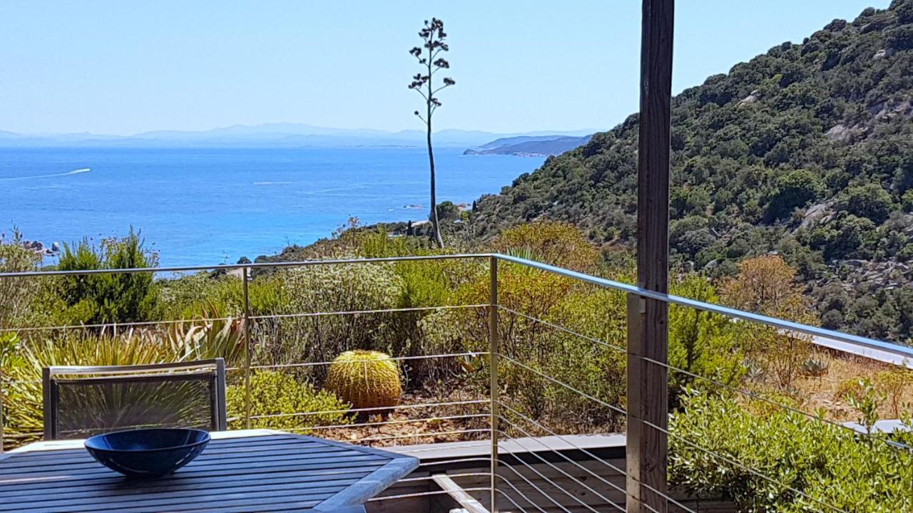 A Altezza Palombaggia Villa Porto-Vecchio  Buitenkant foto