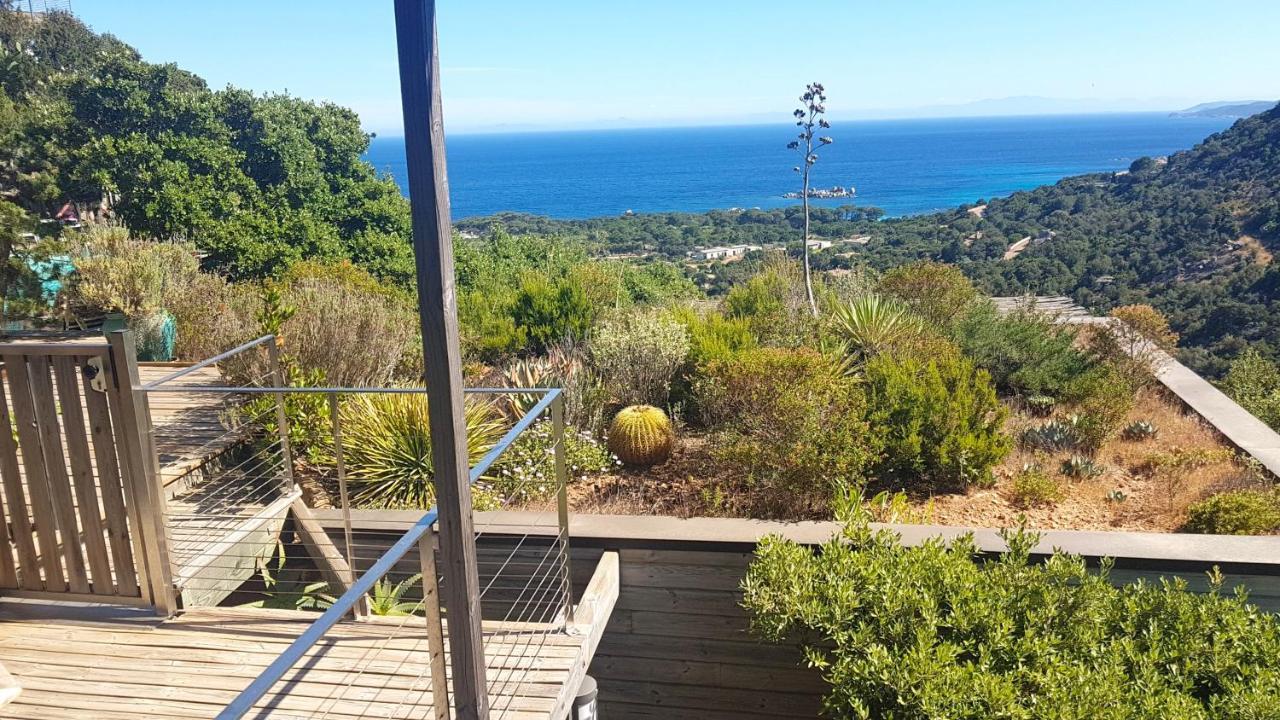 A Altezza Palombaggia Villa Porto-Vecchio  Buitenkant foto