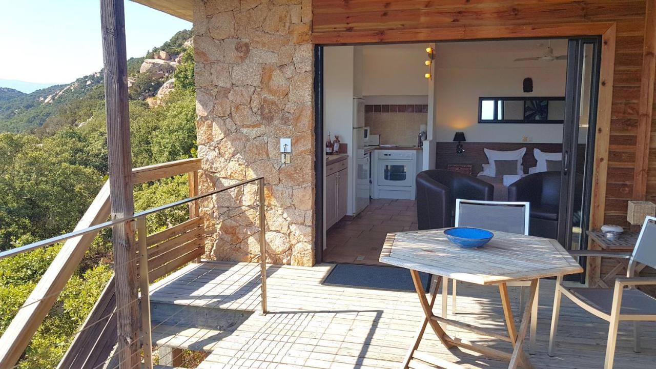 A Altezza Palombaggia Villa Porto-Vecchio  Buitenkant foto