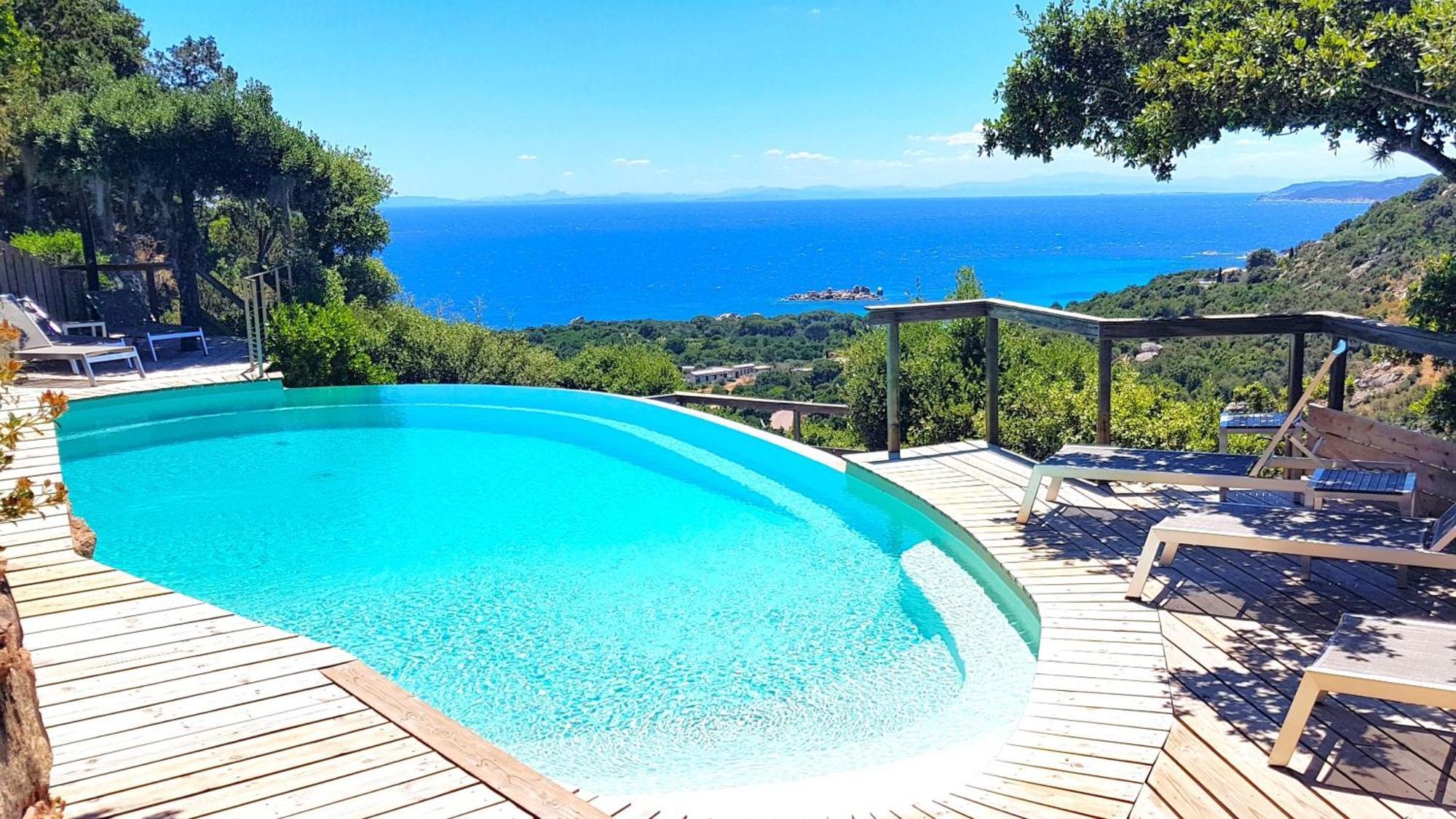A Altezza Palombaggia Villa Porto-Vecchio  Buitenkant foto