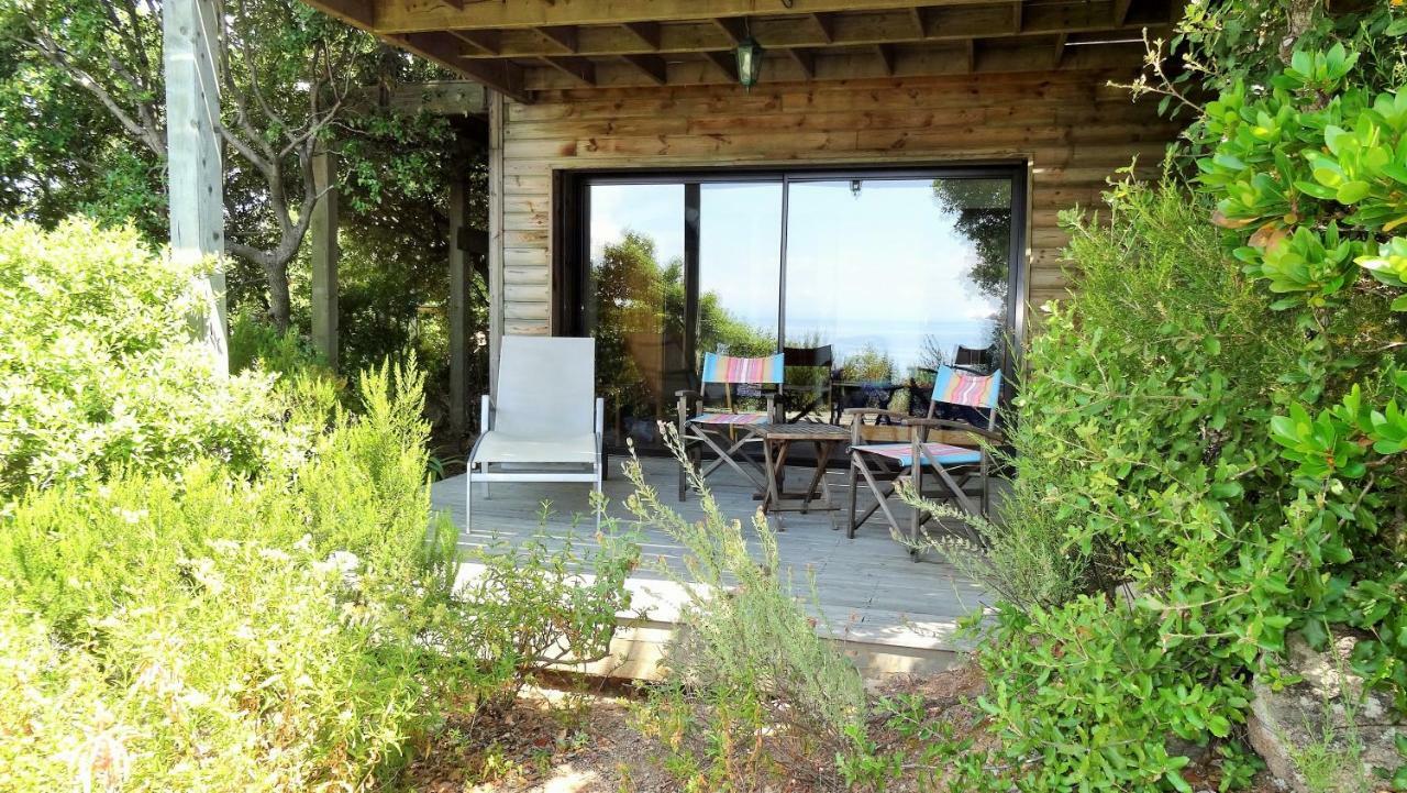 A Altezza Palombaggia Villa Porto-Vecchio  Buitenkant foto