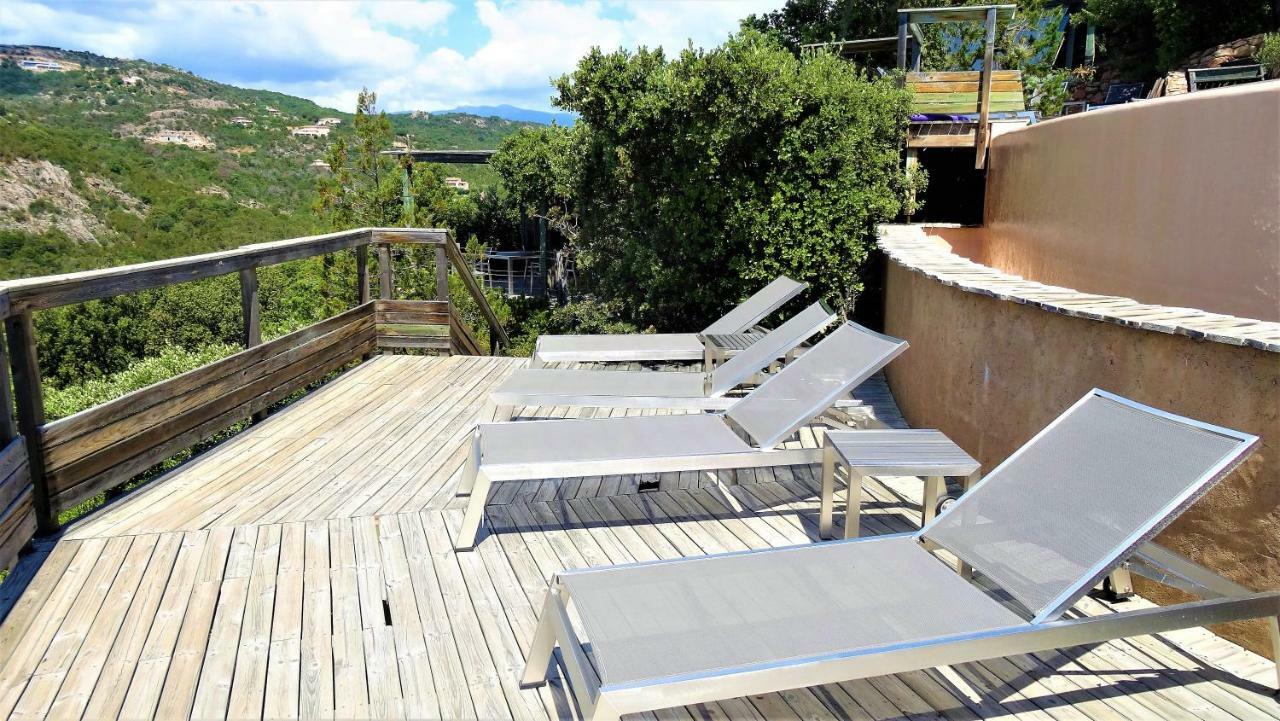 A Altezza Palombaggia Villa Porto-Vecchio  Buitenkant foto