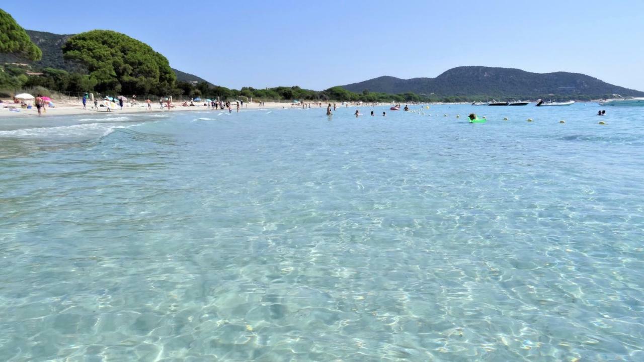 A Altezza Palombaggia Villa Porto-Vecchio  Buitenkant foto