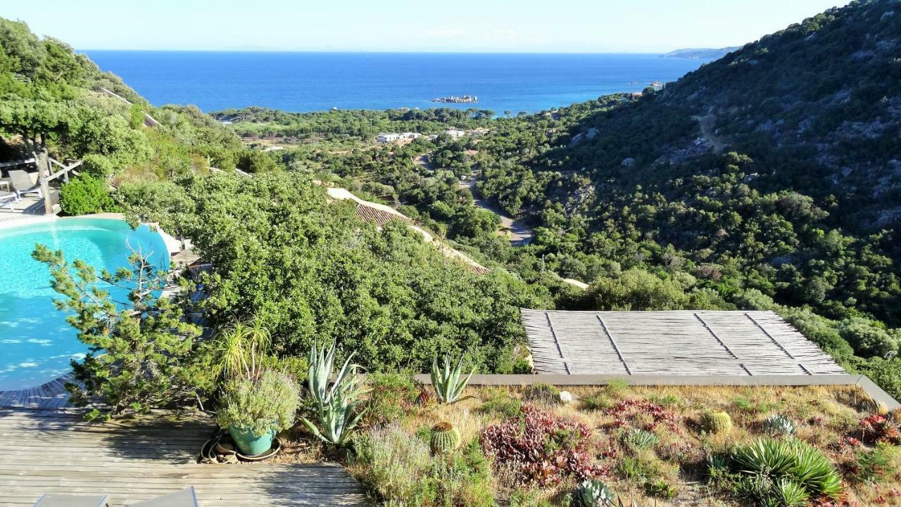 A Altezza Palombaggia Villa Porto-Vecchio  Buitenkant foto