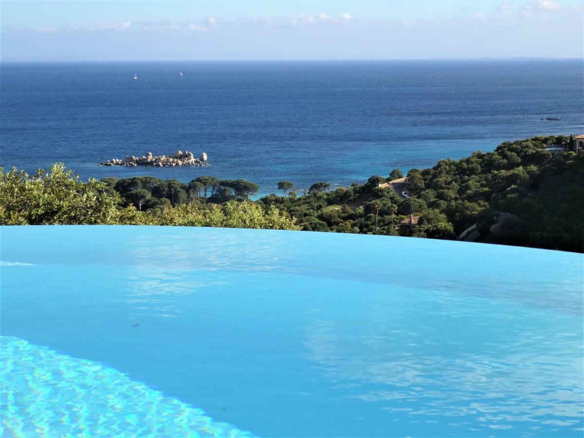 A Altezza Palombaggia Villa Porto-Vecchio  Buitenkant foto