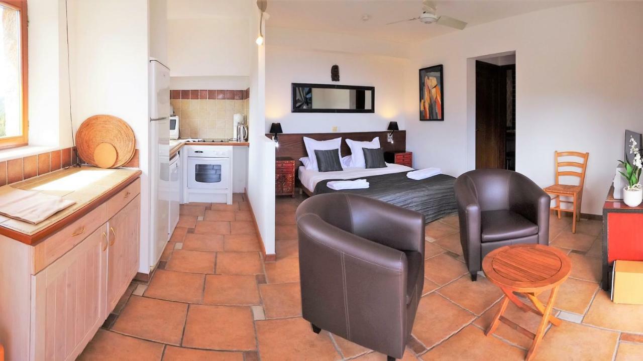 A Altezza Palombaggia Villa Porto-Vecchio  Buitenkant foto