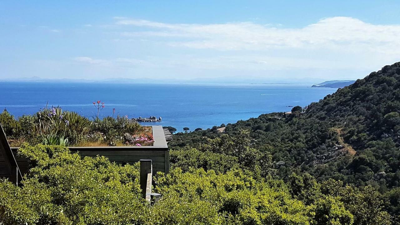 A Altezza Palombaggia Villa Porto-Vecchio  Buitenkant foto