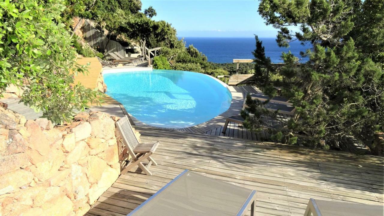A Altezza Palombaggia Villa Porto-Vecchio  Buitenkant foto