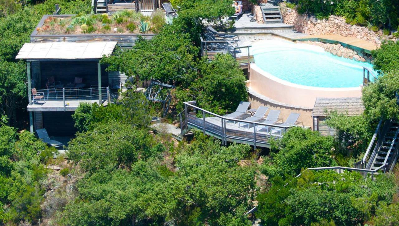 A Altezza Palombaggia Villa Porto-Vecchio  Buitenkant foto