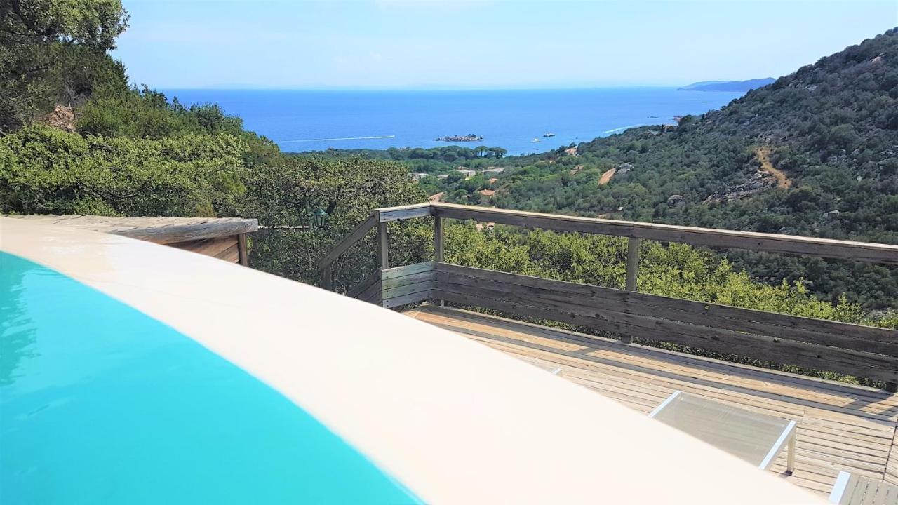 A Altezza Palombaggia Villa Porto-Vecchio  Buitenkant foto